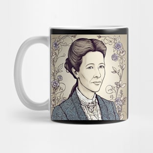 Simone de Beauvoir Mug